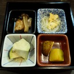 つかふき屋 - つきだし