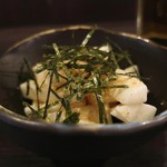 つかふき屋 - 山芋ナムル