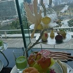 ラウンジバー プリヴェ - 窓側の席だったので、ゆっくり出来ました。