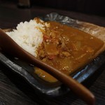 つかふき屋 - 地鶏のカレー