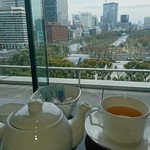 ラウンジバー プリヴェ - アロマティーとか、ハーブティーとか いろいろ飲みました(*^^*)