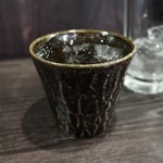 つかふき屋 - 芋焼酎 ロック