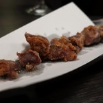 つかふき屋 - 砂ずり唐揚げ