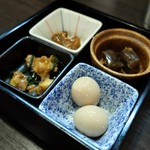 つかふき屋 - つきだし