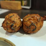 つかふき屋 - とりがんも