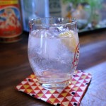 灯 - いよかんチューハイ