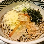 おらが蕎麦 - 冷やしぶっかけ蕎麦