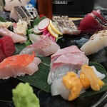 ぼちぼち - 造りの盛り合わせ