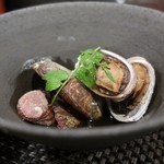 ぼちぼち - とこぶしの旨煮