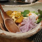 ぼちぼち - ぼちぼち風ポテトサラダ