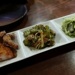 炭火焼 みや澤 - つきだし