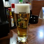 炭火焼 みや澤 - 生ビール