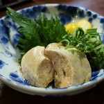 炭火焼 みや澤 - うすばはぎの肝