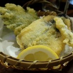 炭火焼 みや澤 - アジフライ