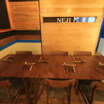 NEJI - 予約のテーブル席