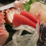 Hounemmansakusamon - 新鮮な鮮魚もおススメです！