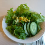Kafeteriasukora - ランチのセット☆グリーンサラダ