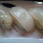 美よし野寿司 - イカ（大将の釣果）