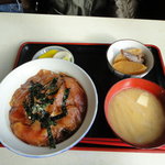 まるよし食堂 - 中トロ漬丼