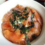 まるよし食堂 - 中トロ漬丼