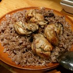 ビストロ シン 2 - 牡蠣のガーリック飯