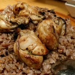 ビストロ シン 2 - 牡蠣のガーリック飯
