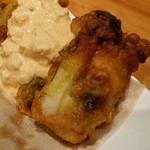 ビストロ シン 2 - 牡蠣のフリット