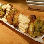 ビストロ シン 2 - ふきのとう＋牡蠣のフリット