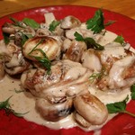 ビストロ シン 2 - 大山鶏とマッシュルーのフリカッセ