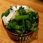 ビストロ シン 2 - お通し