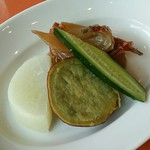 トラットリア グランボッカ - 前菜：バーニャカウダ