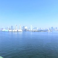 オーシャンディッシュクオン - 東京湾を一望できる14階からの絶景の眺望です