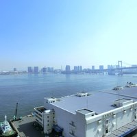オーシャンディッシュクオン - 東京湾を一望できる14階からの絶景の眺望です