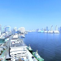 オーシャンディッシュクオン - 東京湾を一望できる14階からの絶景の眺望です