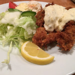 クック - カキフライ定食 冬限定