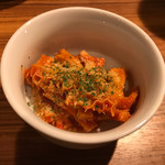 ロカバル - 牛ハチノスのトマト煮込み