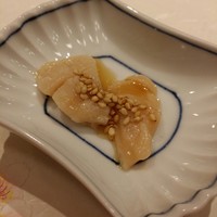 銀座 あらた - ホタテの肝