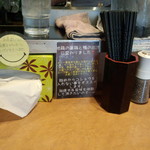 紅 - カウンターセット