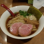 紅 - 鶏と焼き鴨の醤油（７５０円）