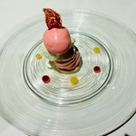 レストラン ラ・カンサトゥール - デザート