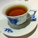 レストラン ラ・カンサトゥール - ミントティー