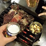 Standing up galbijip - 