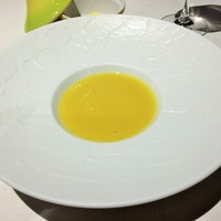 レストラン ラ・カンサトゥール - インカのめざめとトウモロコシのポタージュ