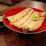 魚栄 - 白焼き！