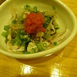 魚菜とお酒 まめたろう - ふぐかわポン酢