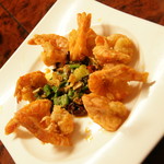 中華美食府 - 香辣車エビ（１，２８０円）２０１７年３月
