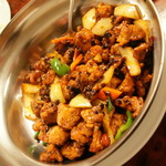 中華美食府 - 干鍋鶏（１，０８０円）２０１７年３月