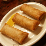 中華美食府 - 春巻（４００円）２０１７年３月
