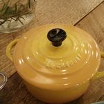 サンドヰッチと季節のスープ ちどり - ミニココット可愛いです♡