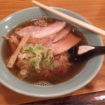 ラーメン 空海 - こだわりにぼしラーメン（中）